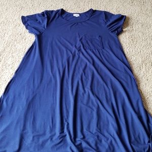 Large carly dress
